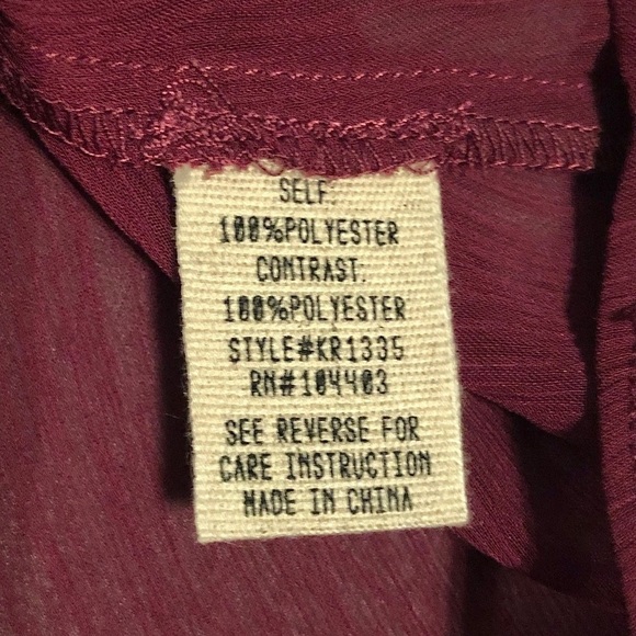 NWT Anthropologie Moon River Boho Layered Top Shirt Bell Sleeve Peasant Size XS - Picture 6 of 10